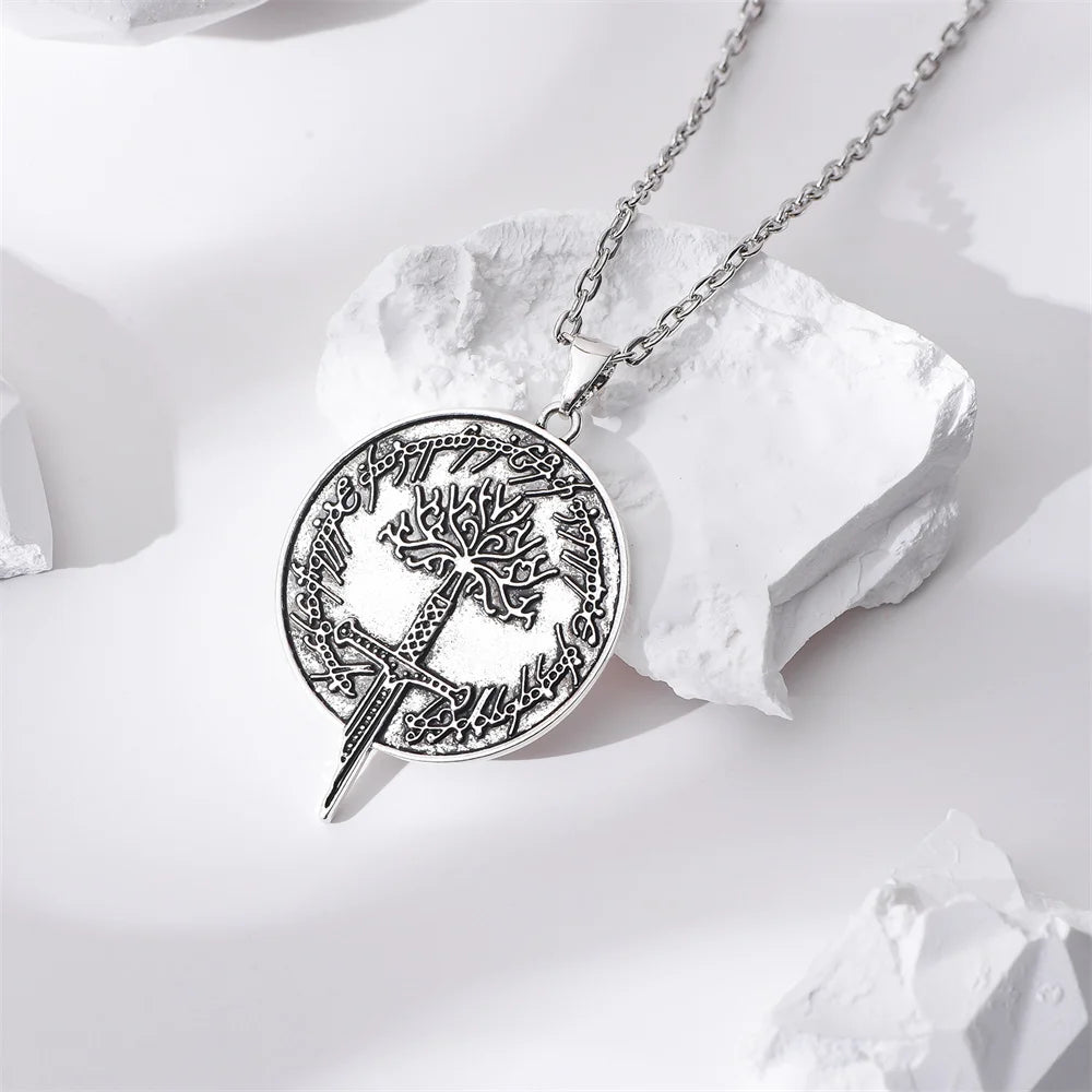 Tree of Gondor Necklace