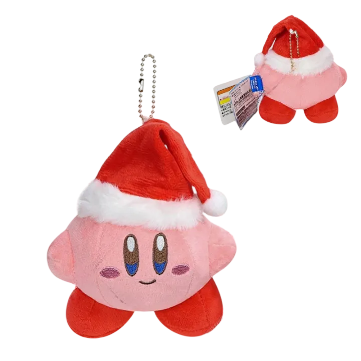 Kirby Christmas Ornaments