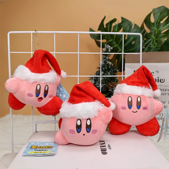 Kirby Christmas Ornaments