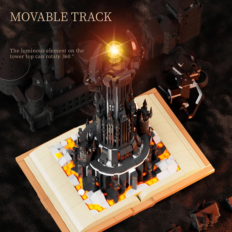 Barad-Dur Tower Building Set