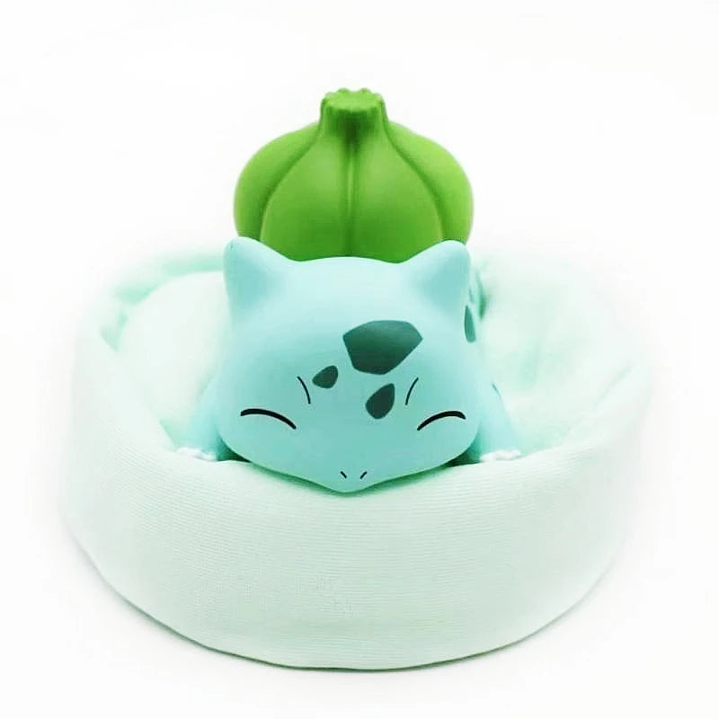 Limited Edition: Sleepy Pokemon Figures