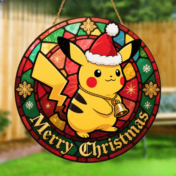 Pokemon Christmas Ornaments