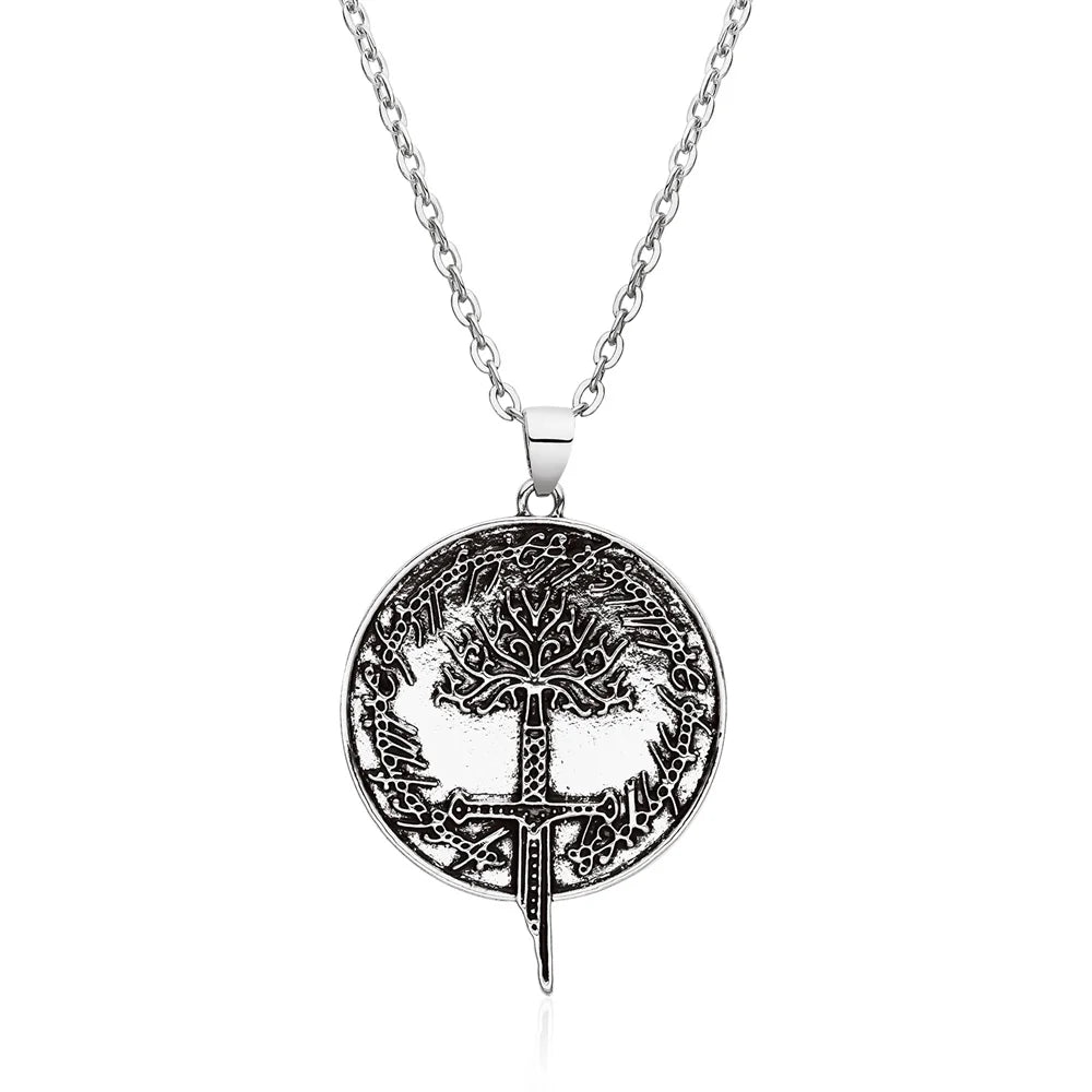 Tree of Gondor Necklace