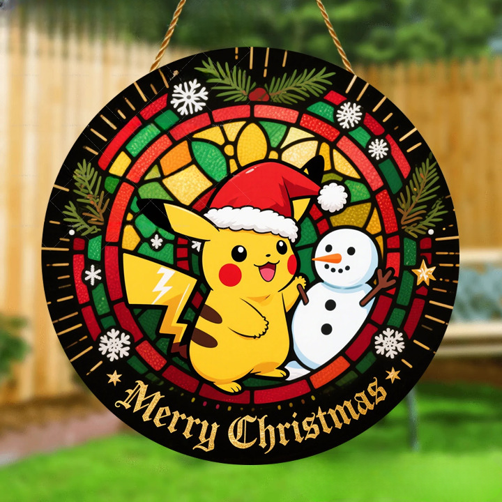Pokemon Christmas Ornaments