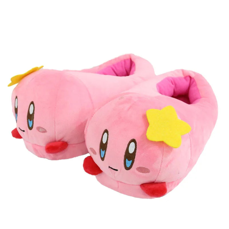 Kirby Plush Slippers