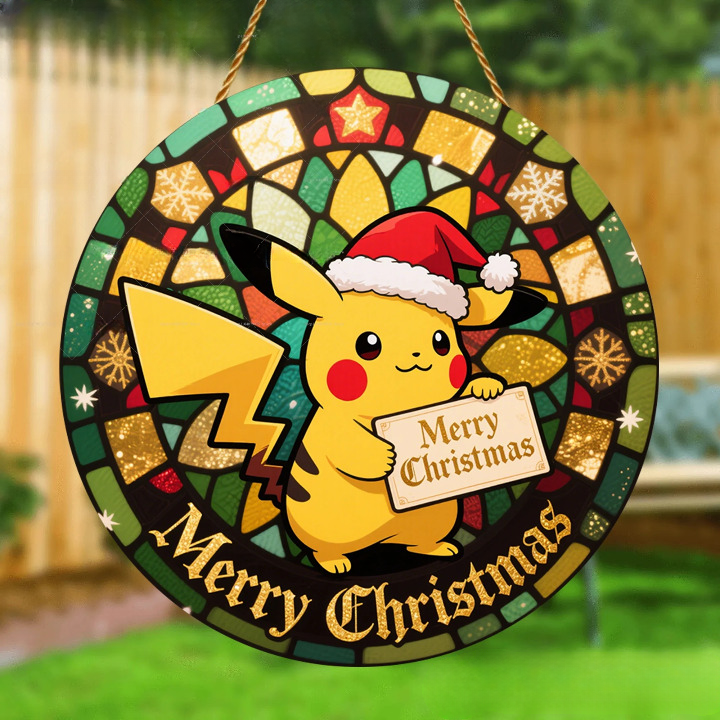 Pokemon Christmas Ornaments