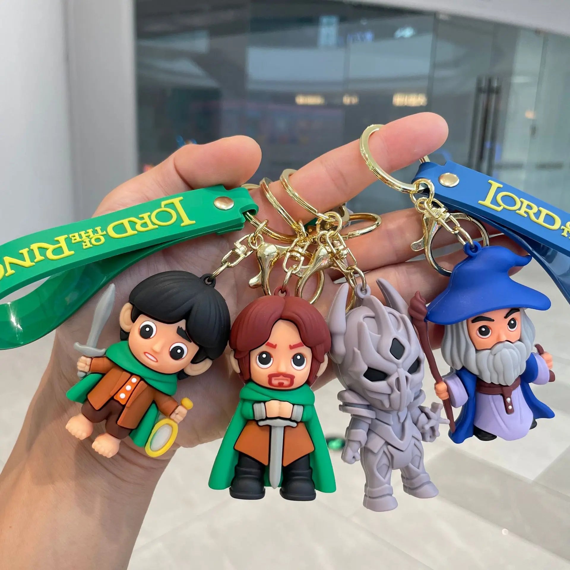 LOTR Keychains