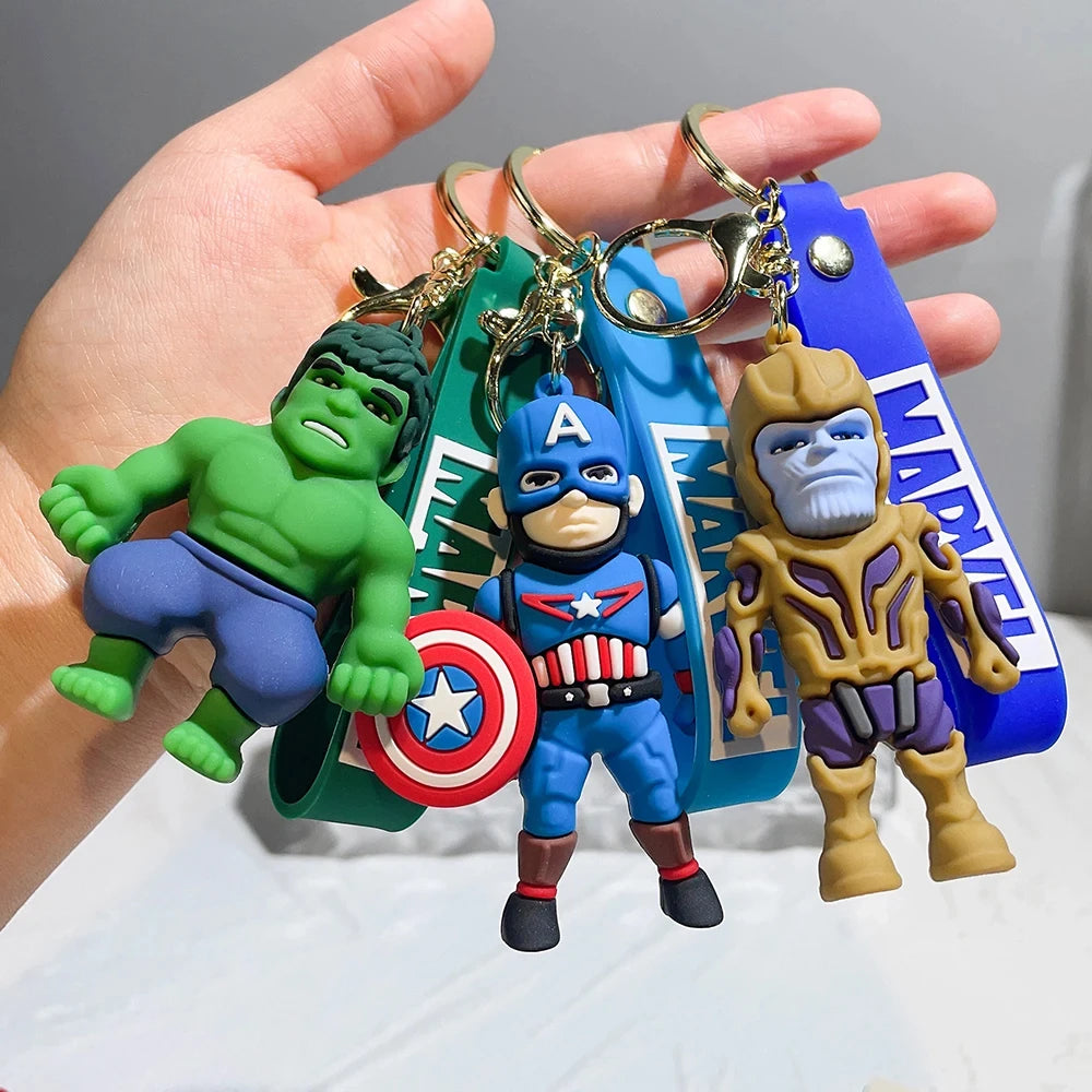 Marvel keychains