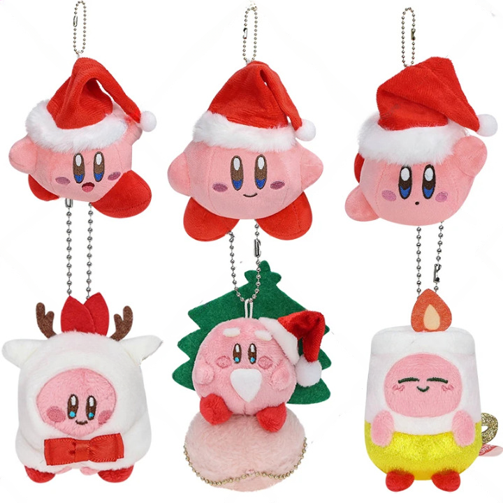 Kirby Christmas Ornaments