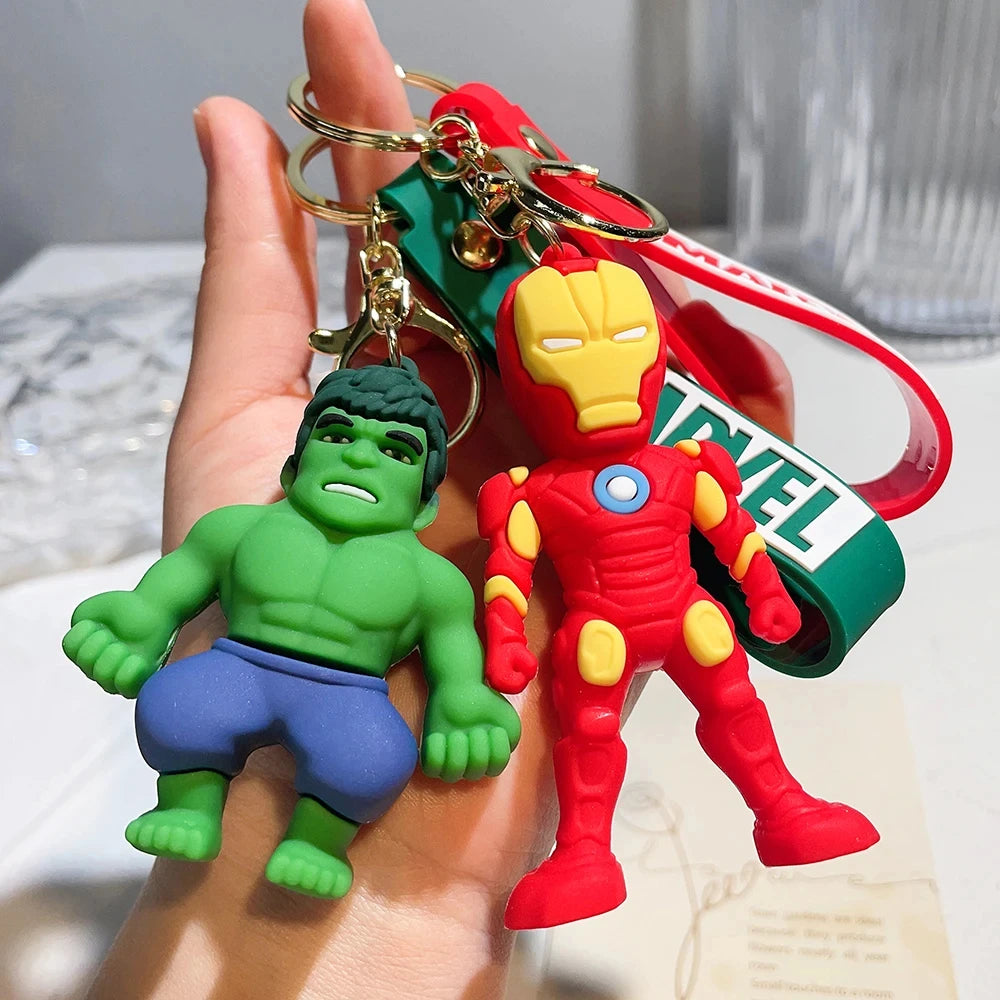 Marvel keychains