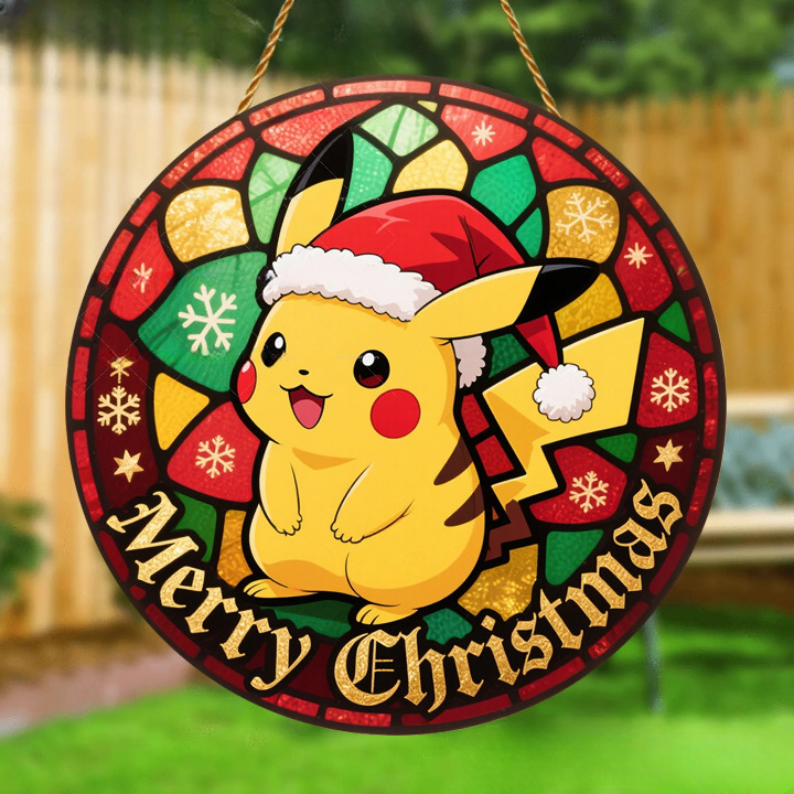 Pokemon Christmas Ornaments