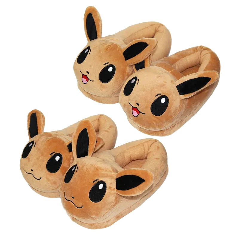 Pokemon Plush Slippers