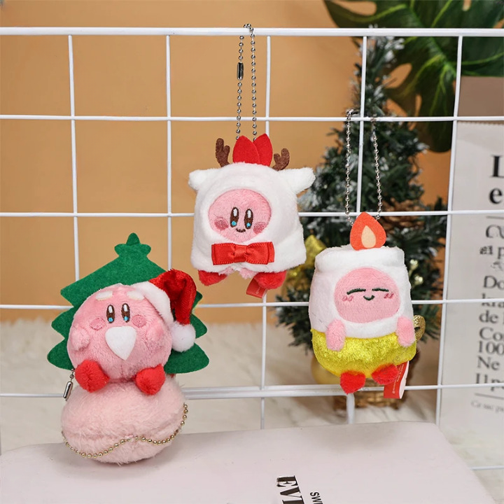 Kirby Christmas Ornaments