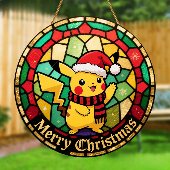 Pokemon Christmas Ornaments