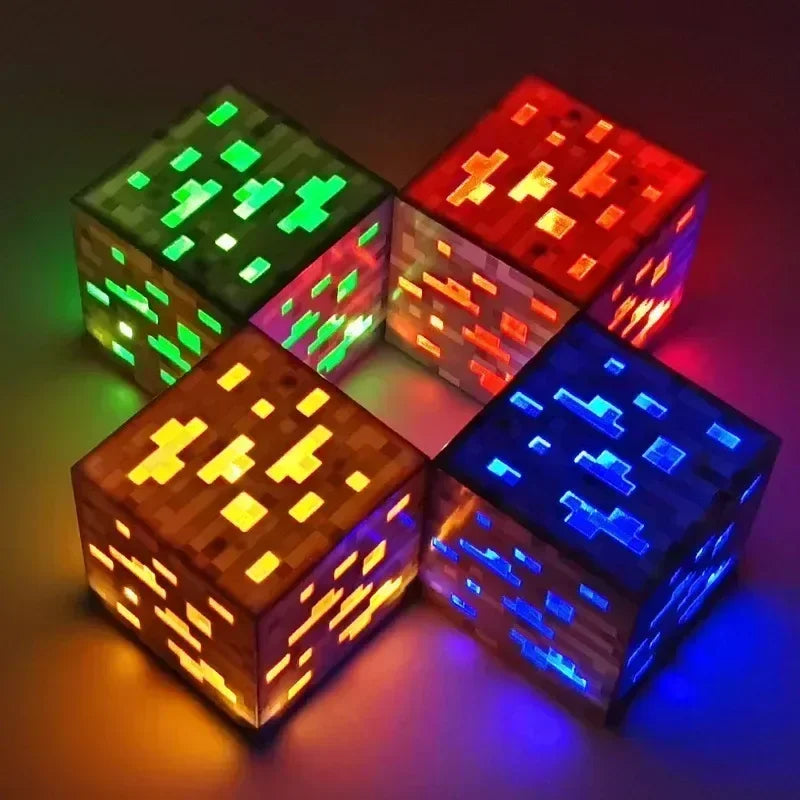 Minecraft Lamps