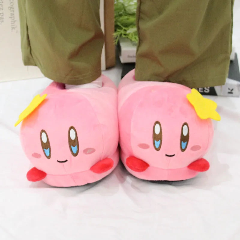 Kirby Plush Slippers
