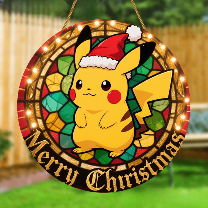 Pokemon Christmas Ornaments