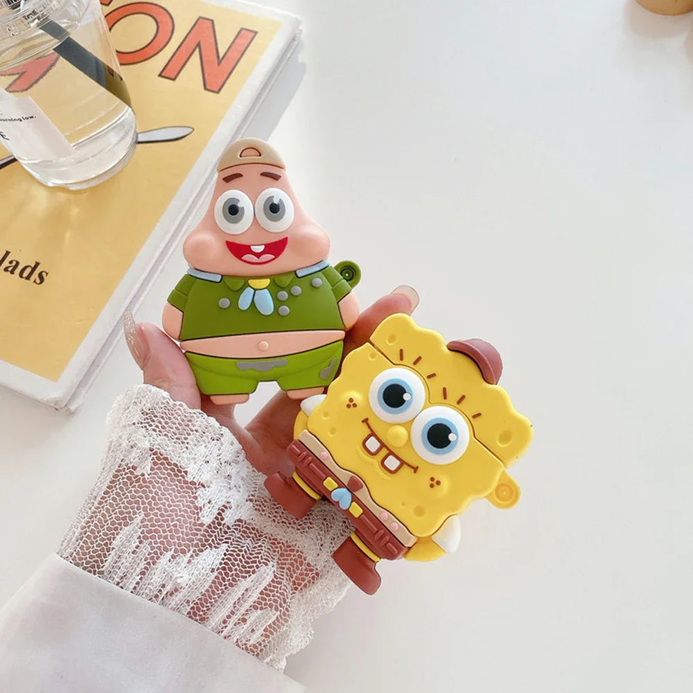 Spongebob Airpod Cases