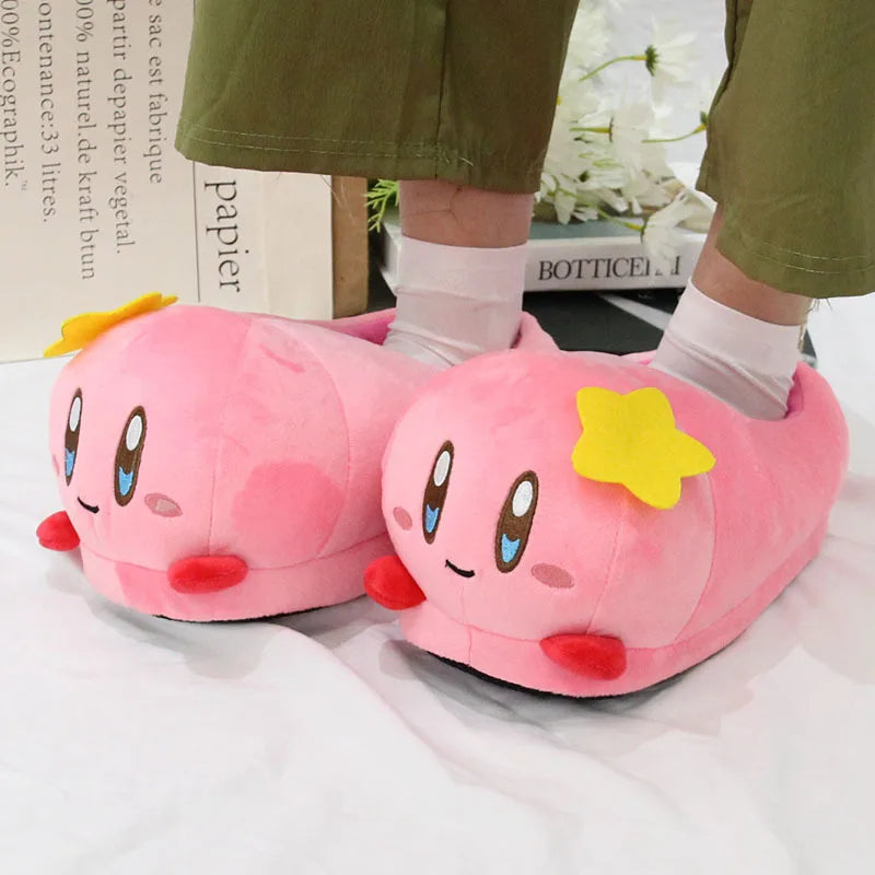 Kirby Plush Slippers