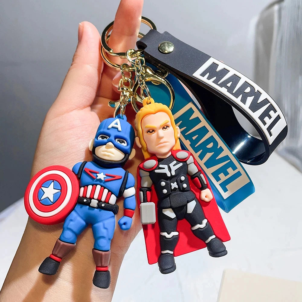 Marvel keychains