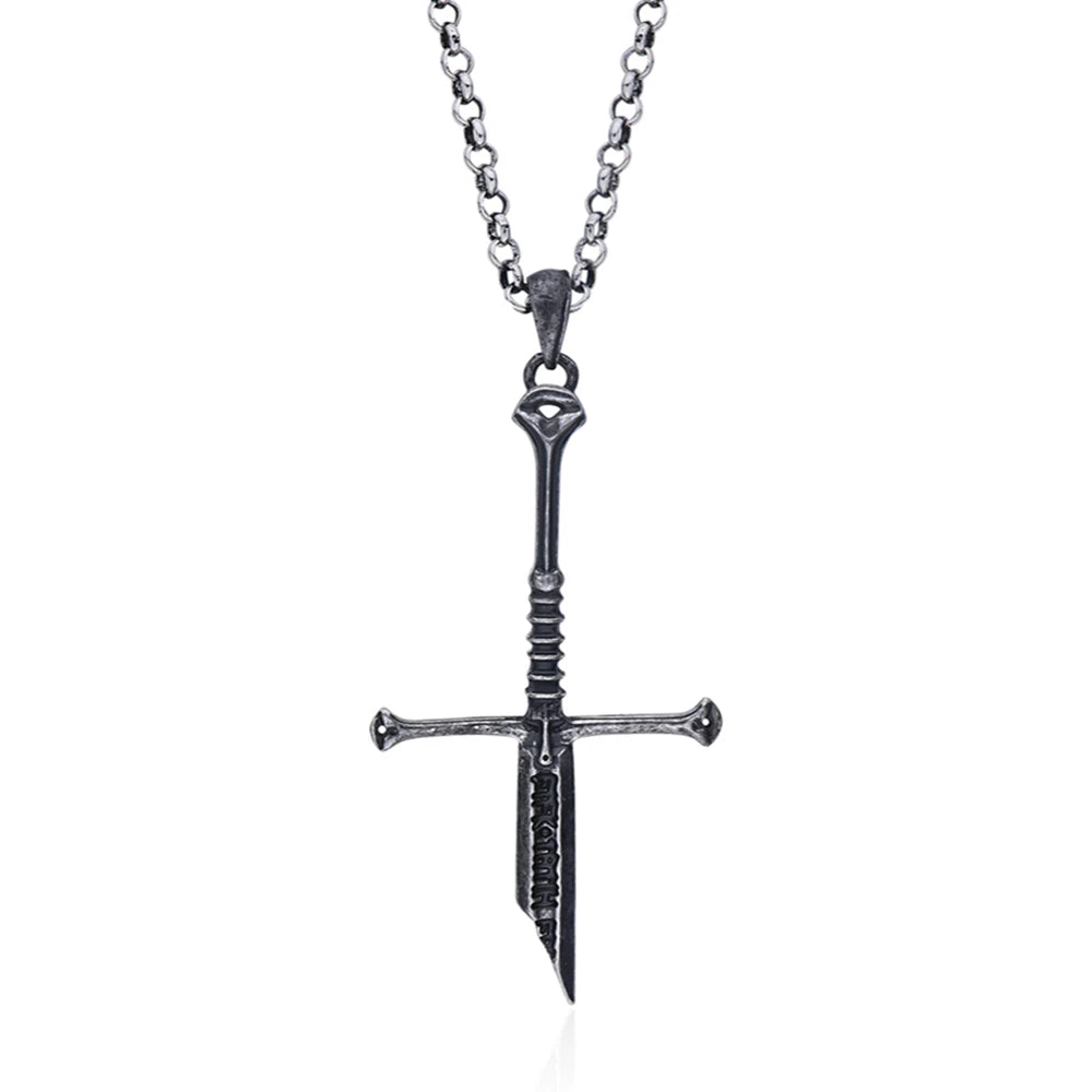 Anduril Sword Necklace