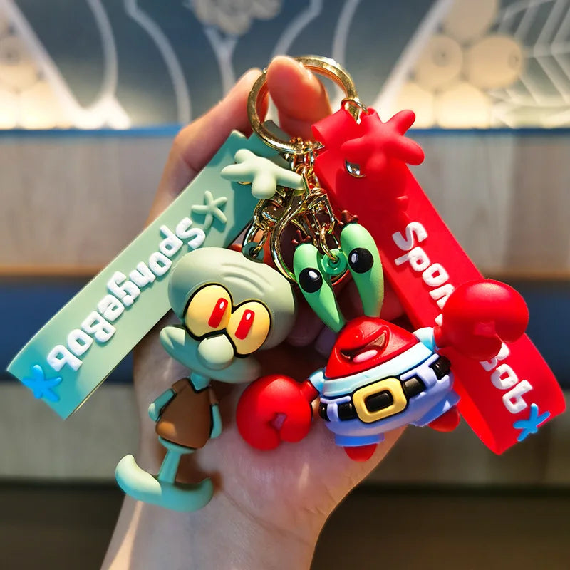 Spongebob Keychains