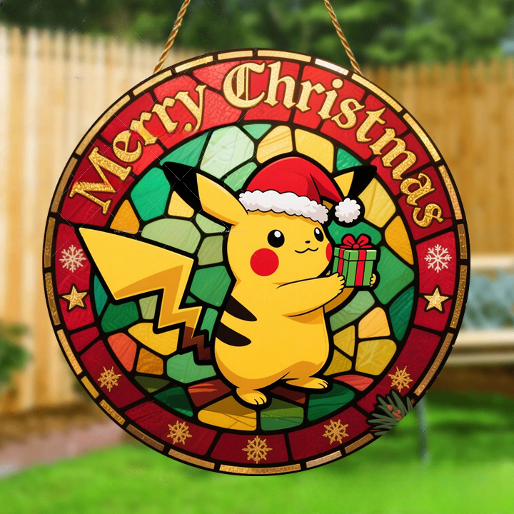 Pokemon Christmas Ornaments