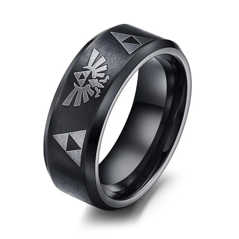 Zelda Triforce Rings