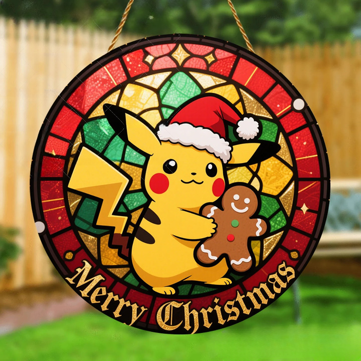 Pokemon Christmas Ornaments