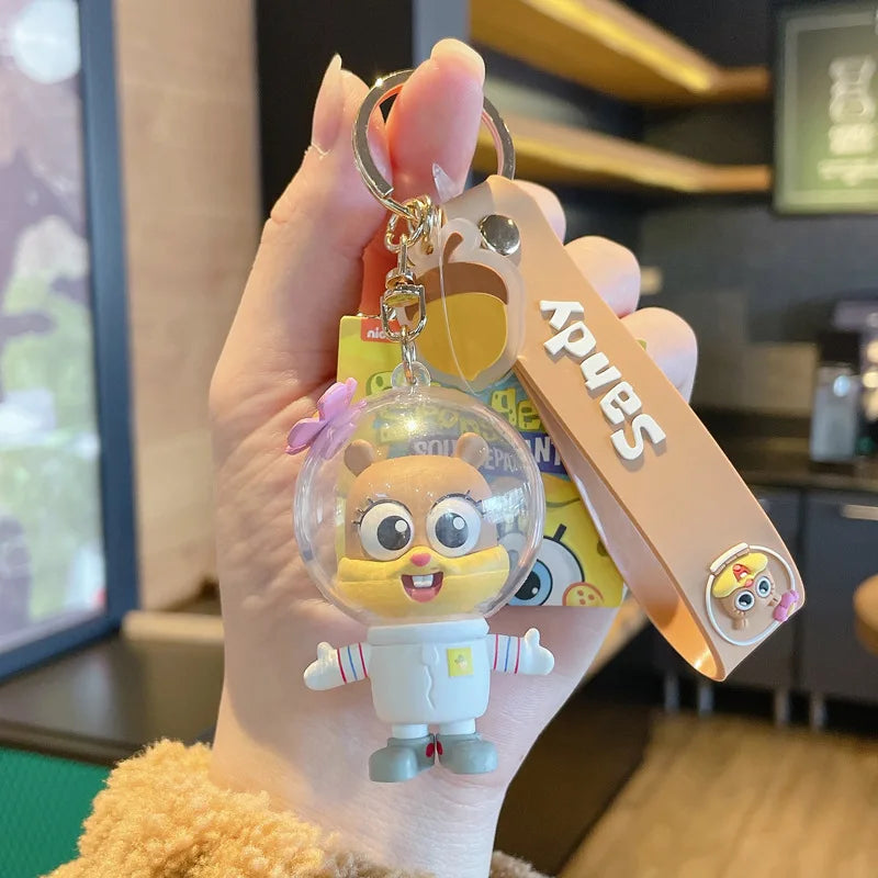 Sandy Cheeks Keychain Spongebob Keychains – Chancesy