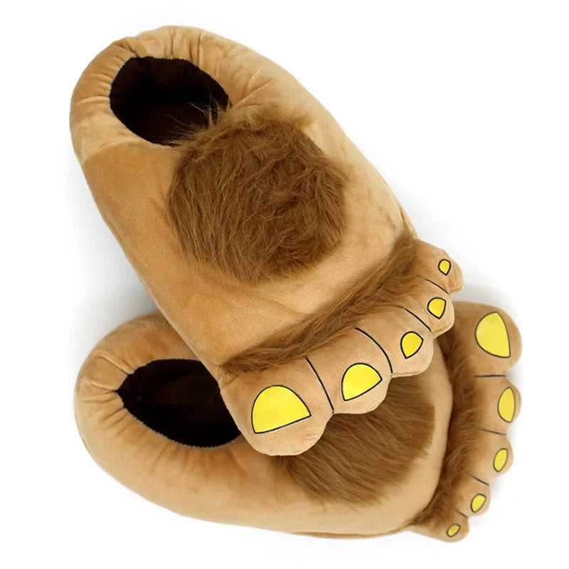 Halfling Plush Slippers