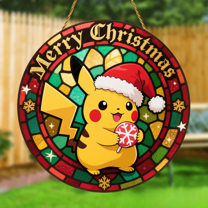 Pokemon Christmas Ornaments