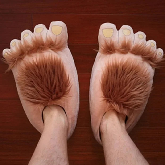 Halfling Plush Slippers