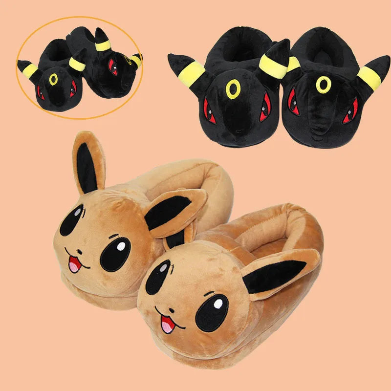 Pokemon Plush Slippers