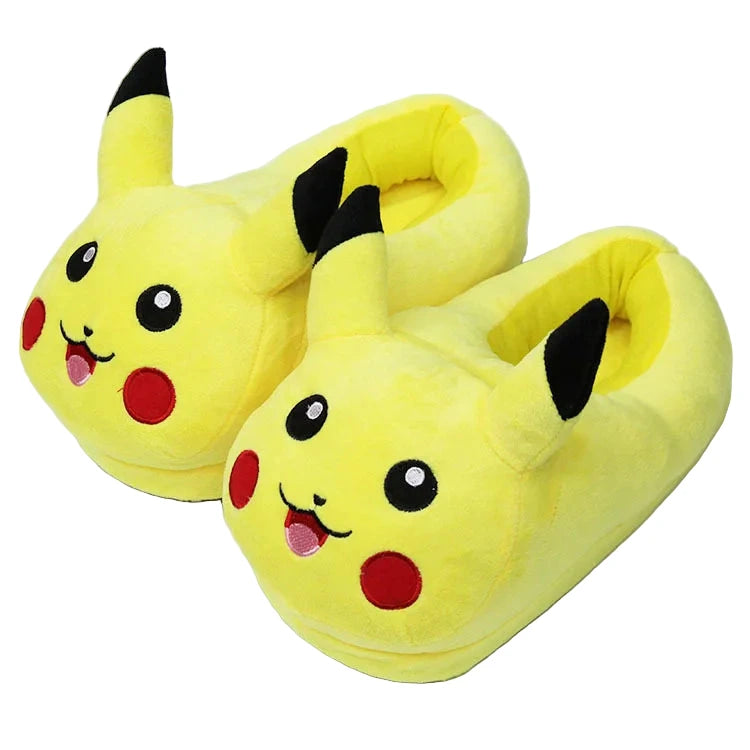Pokemon Plush Slippers