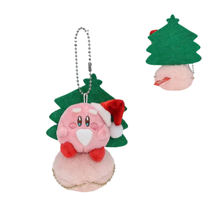 Kirby Christmas Ornaments