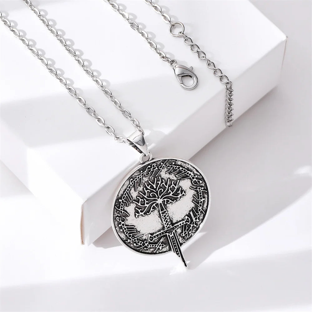 Tree of Gondor Necklace