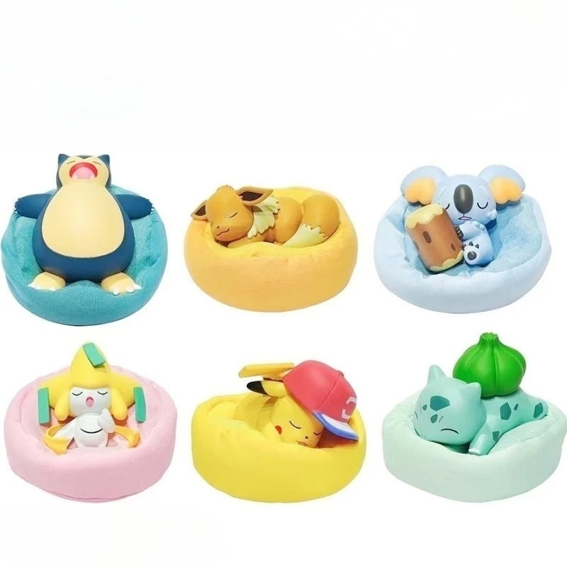 Limited Edition: Sleepy Pokemon Figures