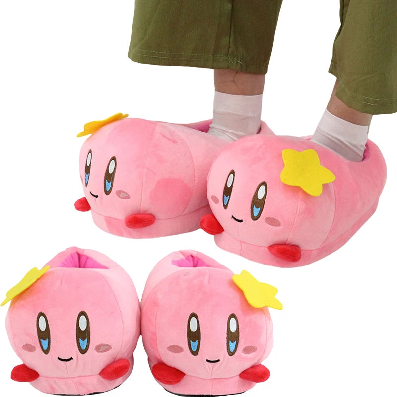 Kirby Plush Slippers