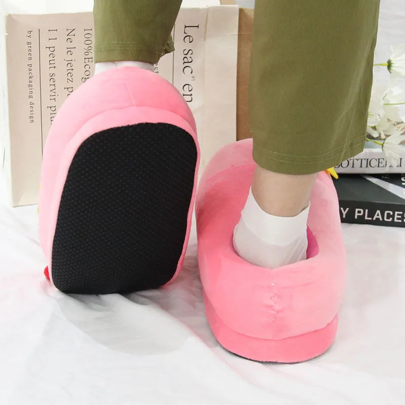 Kirby Plush Slippers