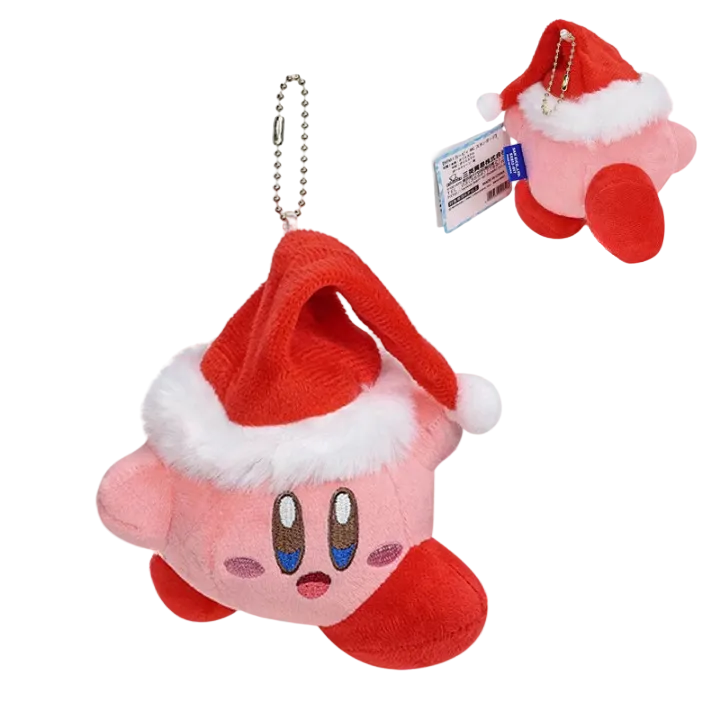 Kirby Christmas Ornaments