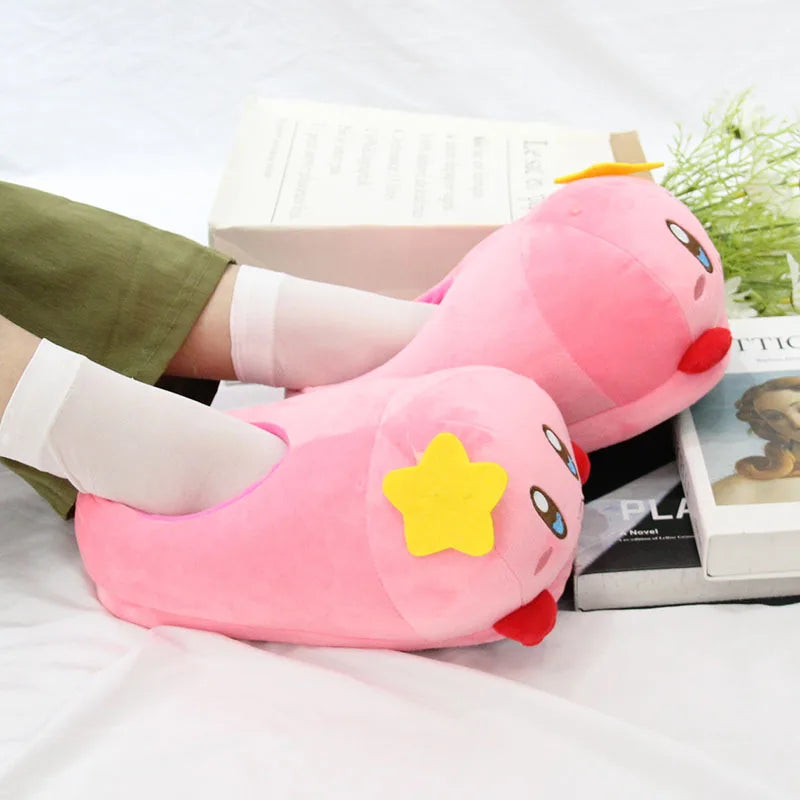 Kirby Plush Slippers