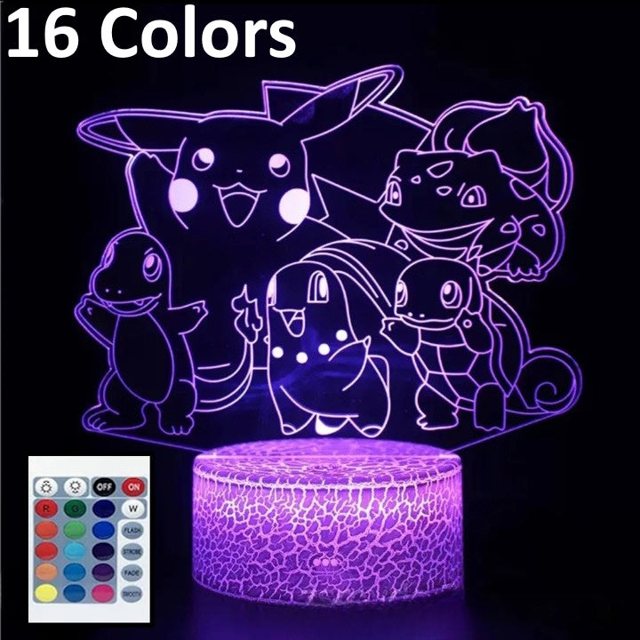 Pokemon 3D Lights