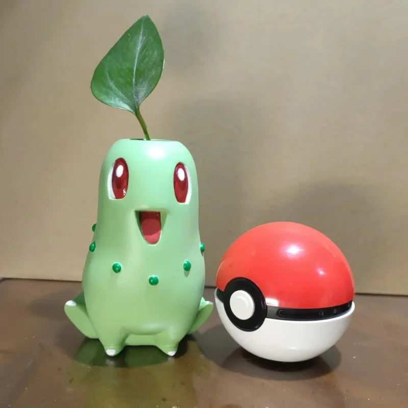 Chikorita Flower Pot