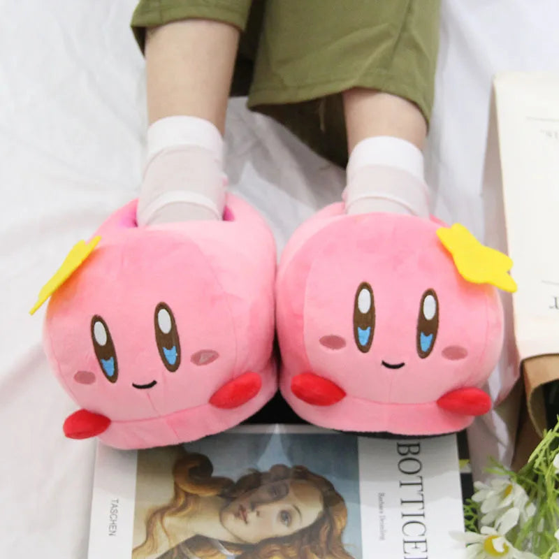 Kirby Plush Slippers