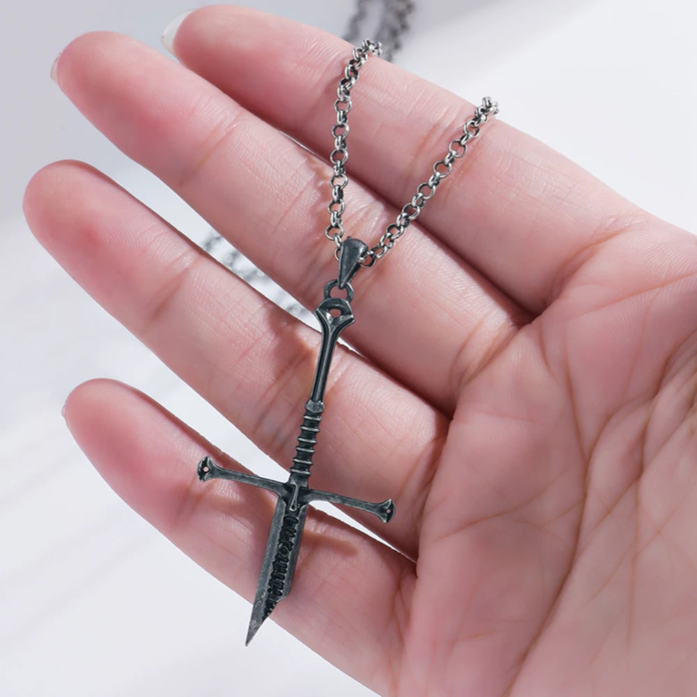 Anduril Sword Necklace