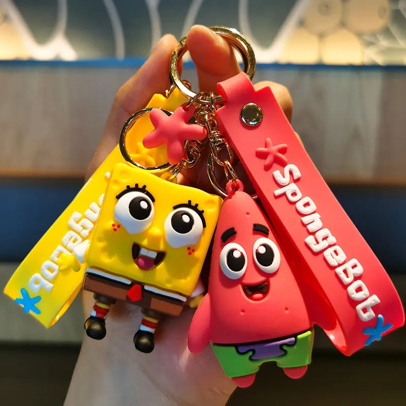 Spongebob Keychains