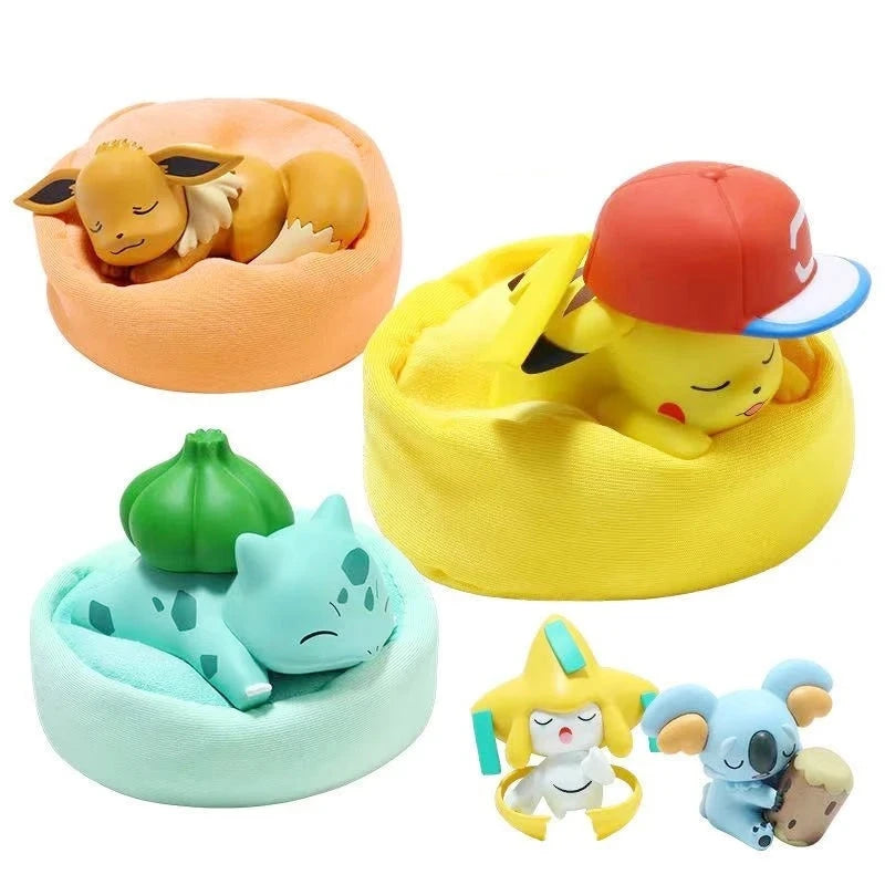 Limited Edition: Sleepy Pokemon Figures