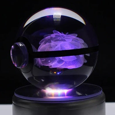 Crystal Pokeballs