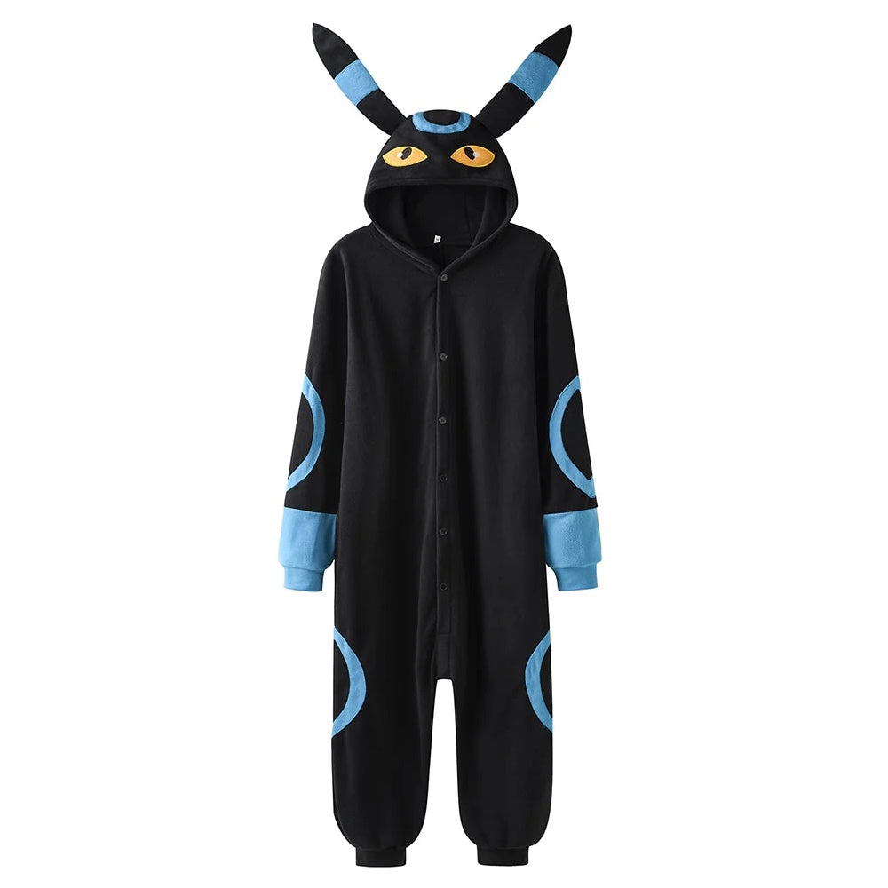 Pokemon Plush Pajamas For Adults & Kids